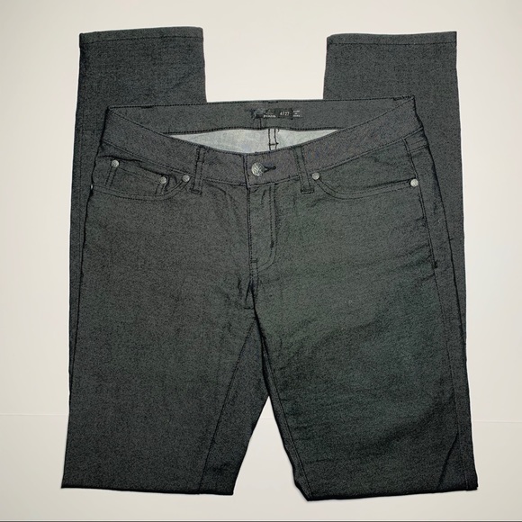 Prana Denim - Prana jeans hiking pants skinny gray women size 4